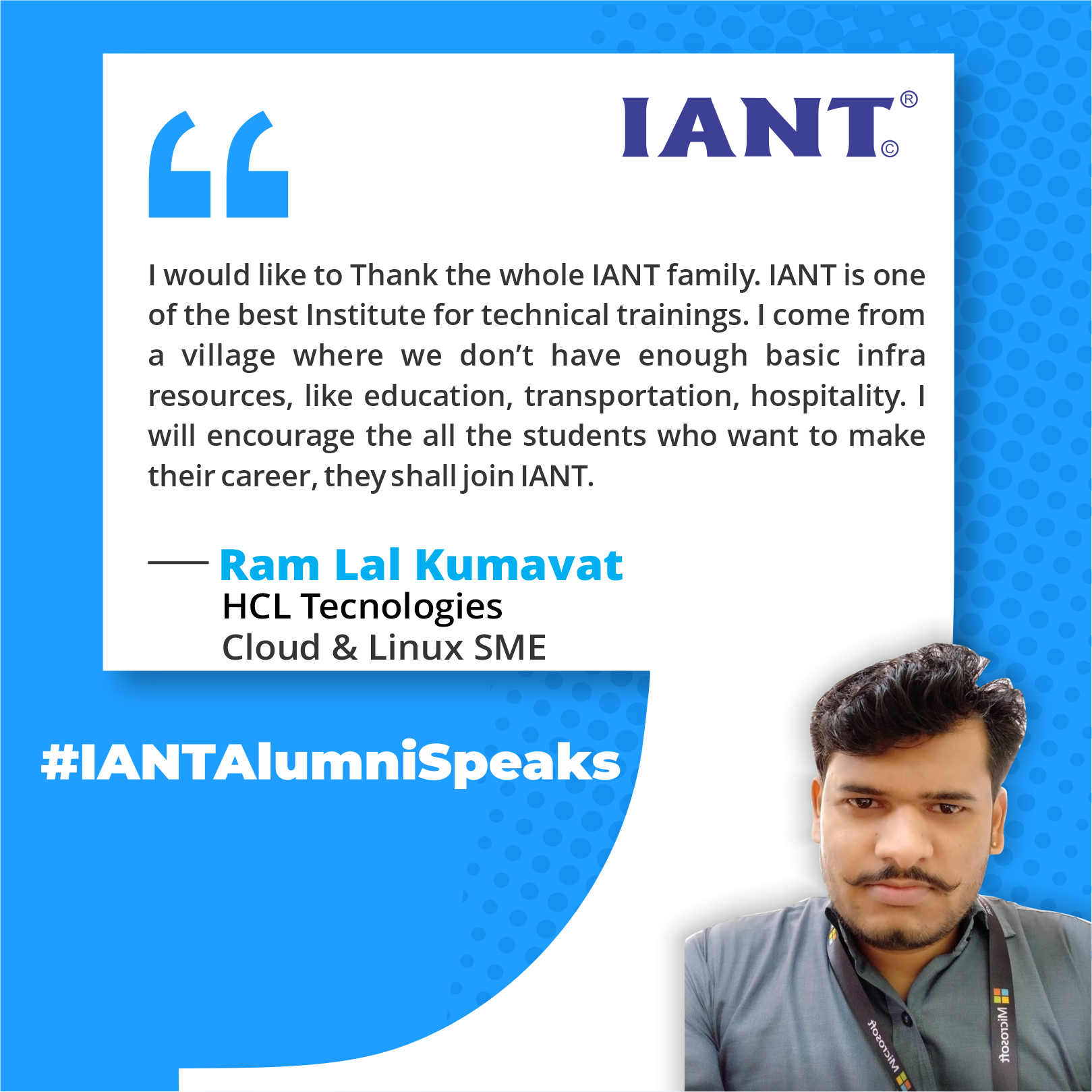 Allumni_for IANT-83